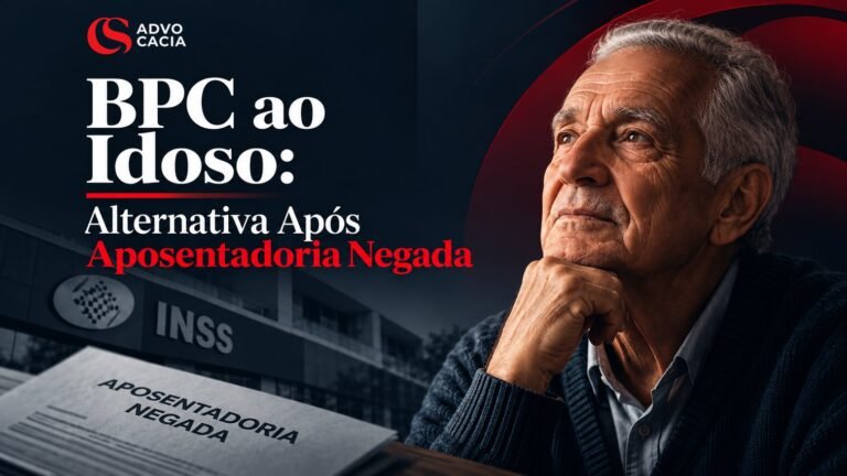 BPC ao Idoso: alternativa após aposentadoria negada
